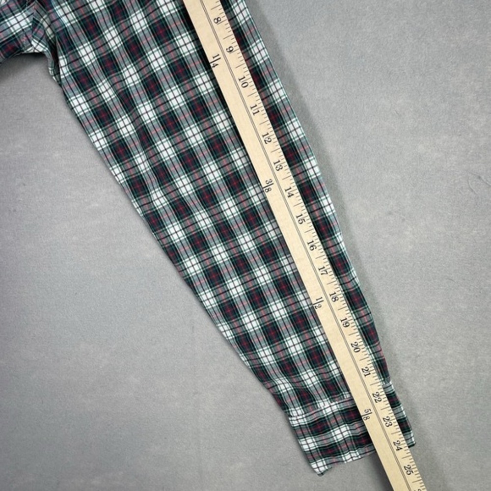 J. Crew Long Sleeve Dress Shirt Men Small‎ Plaid Check Casual Office Business - Picture 6 of 8